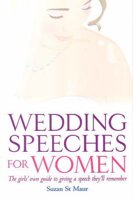 Wedding Speeches for Women