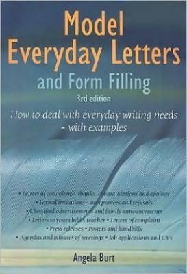 Model Everyday Letters and Form Filling 3rd Edition
