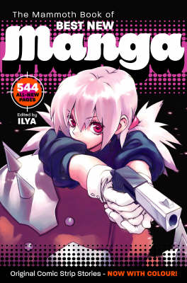 The Mammoth Book of Best New Manga: v. 2