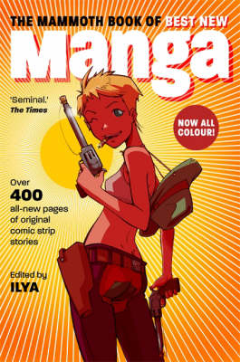 The Mammoth Book of Best New Manga: v. 3