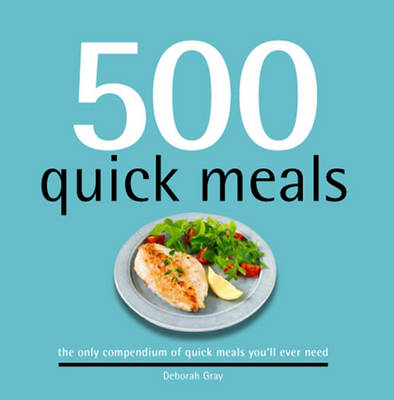 500 Quick Meals