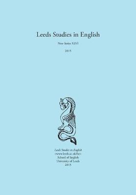 Leeds Studies in English 2015