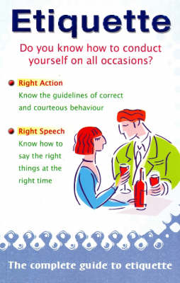 Etiquette