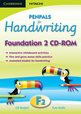 Penpals for Handwriting: Penpals for Handwriting Foundation 2 CD-ROM