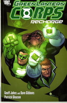 Green Lantern Corps: Recharge
