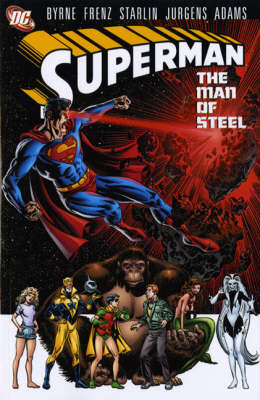 Superman: Man of Steel v. 6