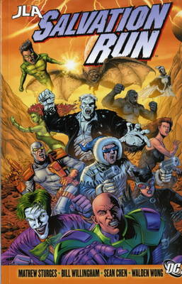 JLA: Salvation Run