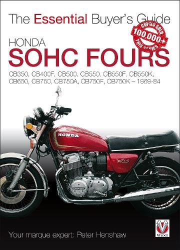Honda Sohc Fours 1969-1984