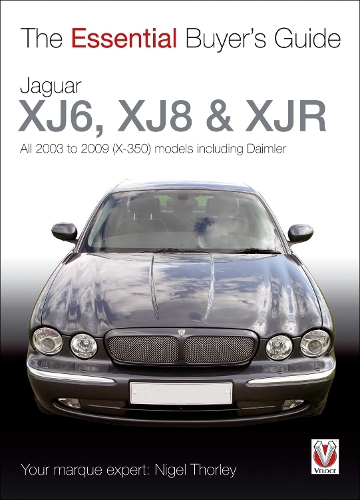 Jaguar Xj6, Xj8 & Xjr