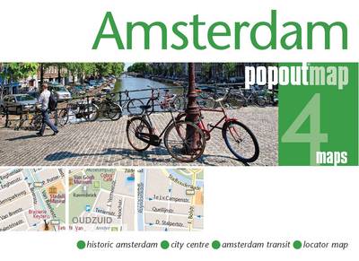 Amsterdam PopOut Map
