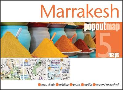 Marrakesh PopOut Map