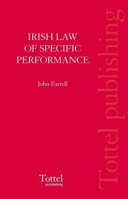 Irish Law of Specific Performance