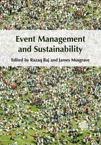 Event Management and Sustainability