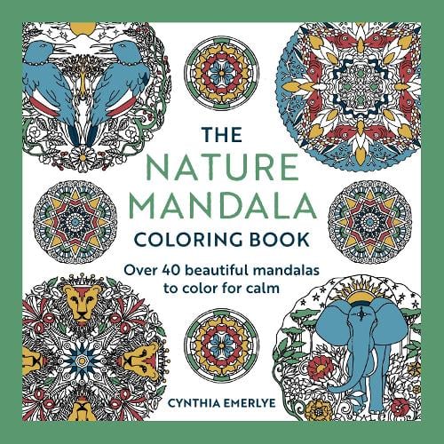 The Nature Mandala Coloring Book