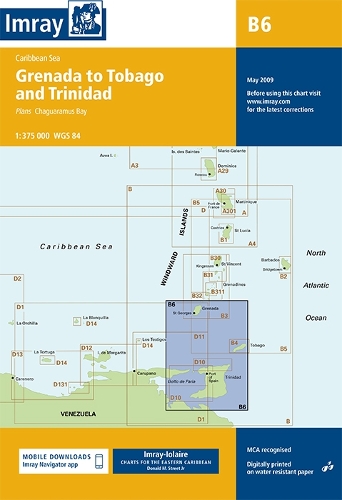 B6 Grenada to Tobago and Trinidad