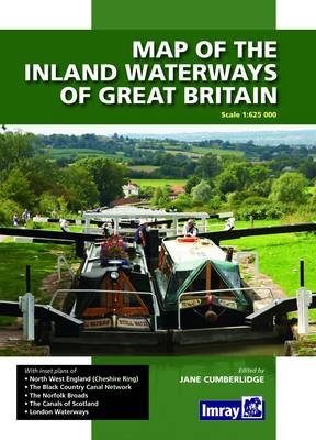 Map of the Inland Waterways of Great Britain