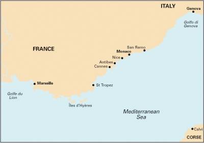 Imray Chart M15
