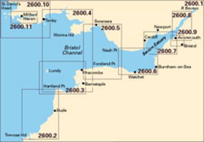 Imray Chart 2600.7 2011