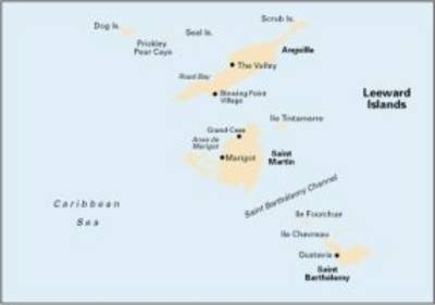 Imray Chart A24