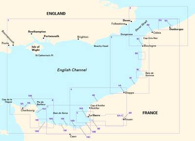 Imray Chart Pack 2110 2014