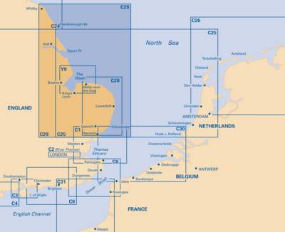 Imray Chart C29