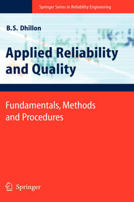 Applied Reliability and Quality