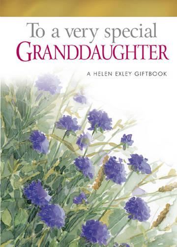 To a Very Special Granddaughter