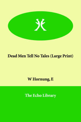 Dead Men Tell No Tales
