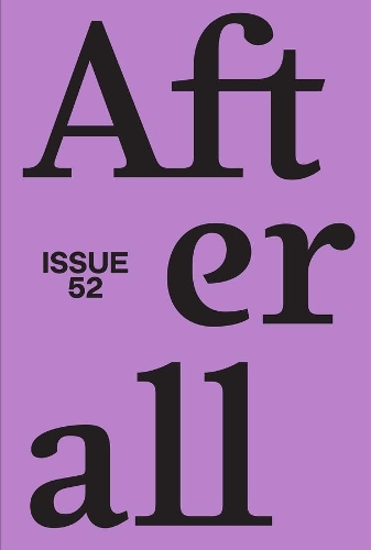 Afterall Volume 52
