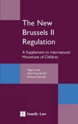 The New Brussels II Regulation
