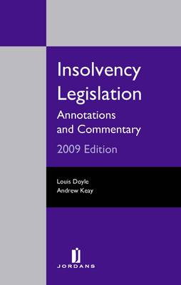 Insolvency Legislation 2009