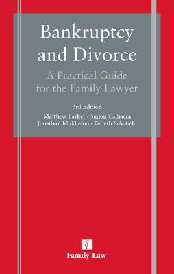 Bankruptcy and Divorce