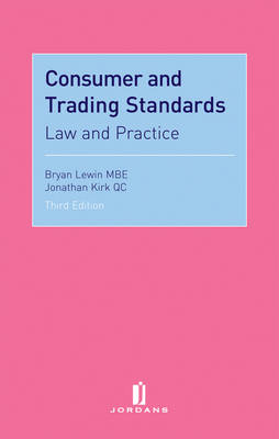 Consumer and Trading Standards 2013