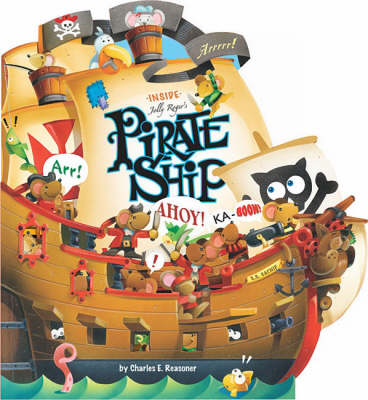 Inside Jolly Roger's Pirate Ship