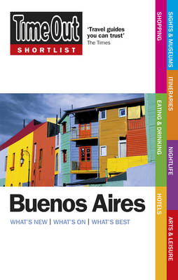 "Time Out" Shortlist Buenos Aires