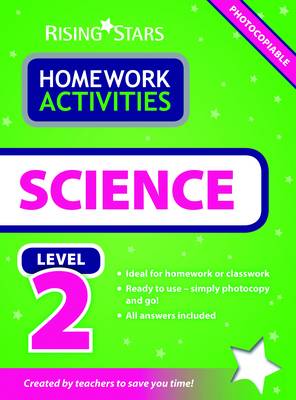 RS Homework Activites Science Level 2