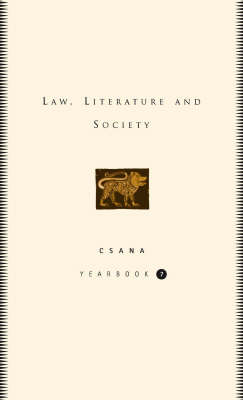 Law, Literature and Society