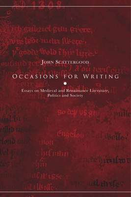 Occasions for Writing
