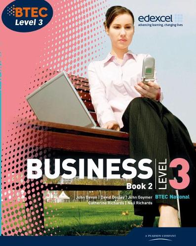 BTEC Level 3 National Business Student Book 2