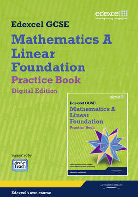 GCSE Mathematics Edexcel 2010: Spec A Foundation Practice Book Digital Edition