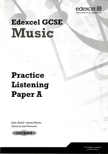 Edexcel GCSE Music Practice Listening Paper A