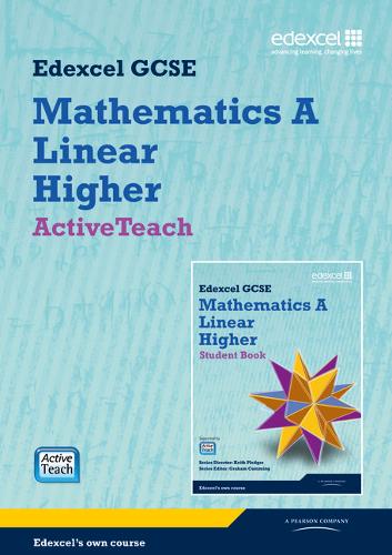 GCSE Maths Edexcel 2010: Spec A Higher ActiveTeach Pack with CDROM