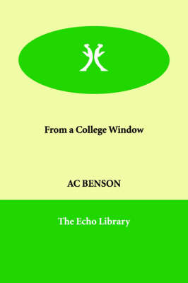 From a College Window