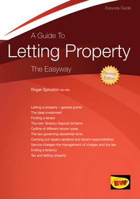 A Guide to Letting Property