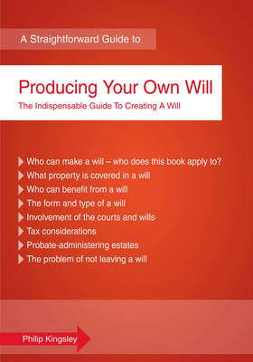A Straightforward Guide To Producing Your Own Will