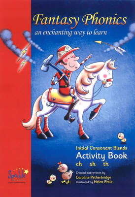 Fantasy Phonics: Initial Consonant Blends Activity Book