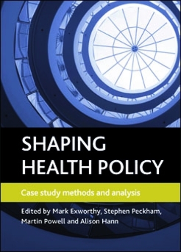 Shaping health policy