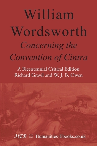 William Wordsworth: "Concerning the Convention of Cintra"