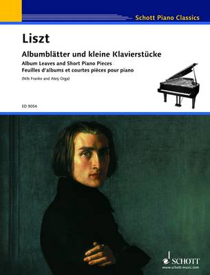 Album Leaves And Short Piano Pieces