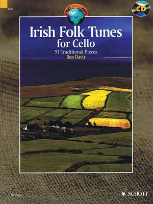 Irish Folk Tunes for Cello